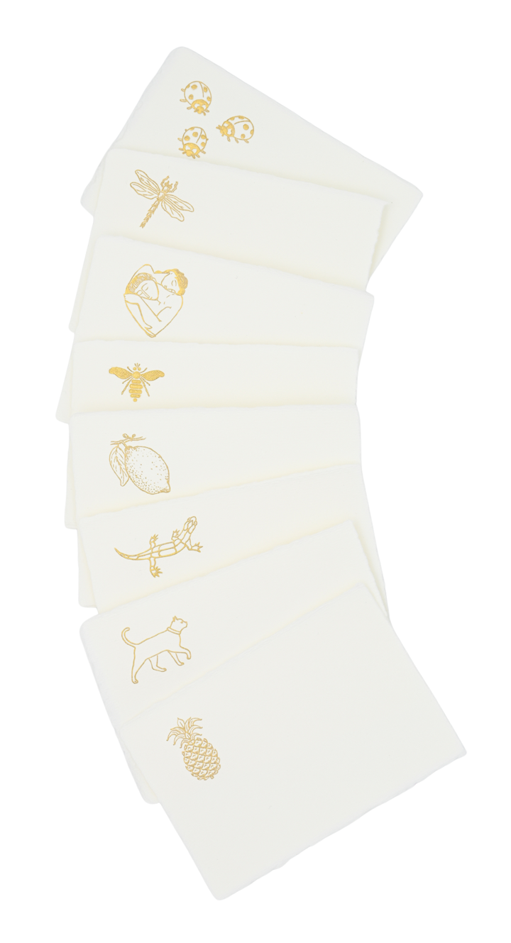 WBdesignz Biglietto Di Auguri Di Compleanno Floreale Oro E Nero, Con Busta In Carta Kraft, Formato DIN A6, Carta 300g/m²