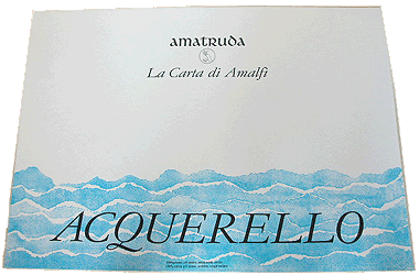 Album per acquerello 35x50 | La carta per acquerello by La Scuderia del Duca