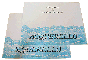 Album per acquerello 30x40  La carta per acquerello by La