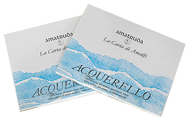 Album per acquerello 12x16 | La carta per acquerello by La Scuderia del Duca