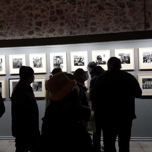 Grande successo di pubblico all'apertura della mostra 